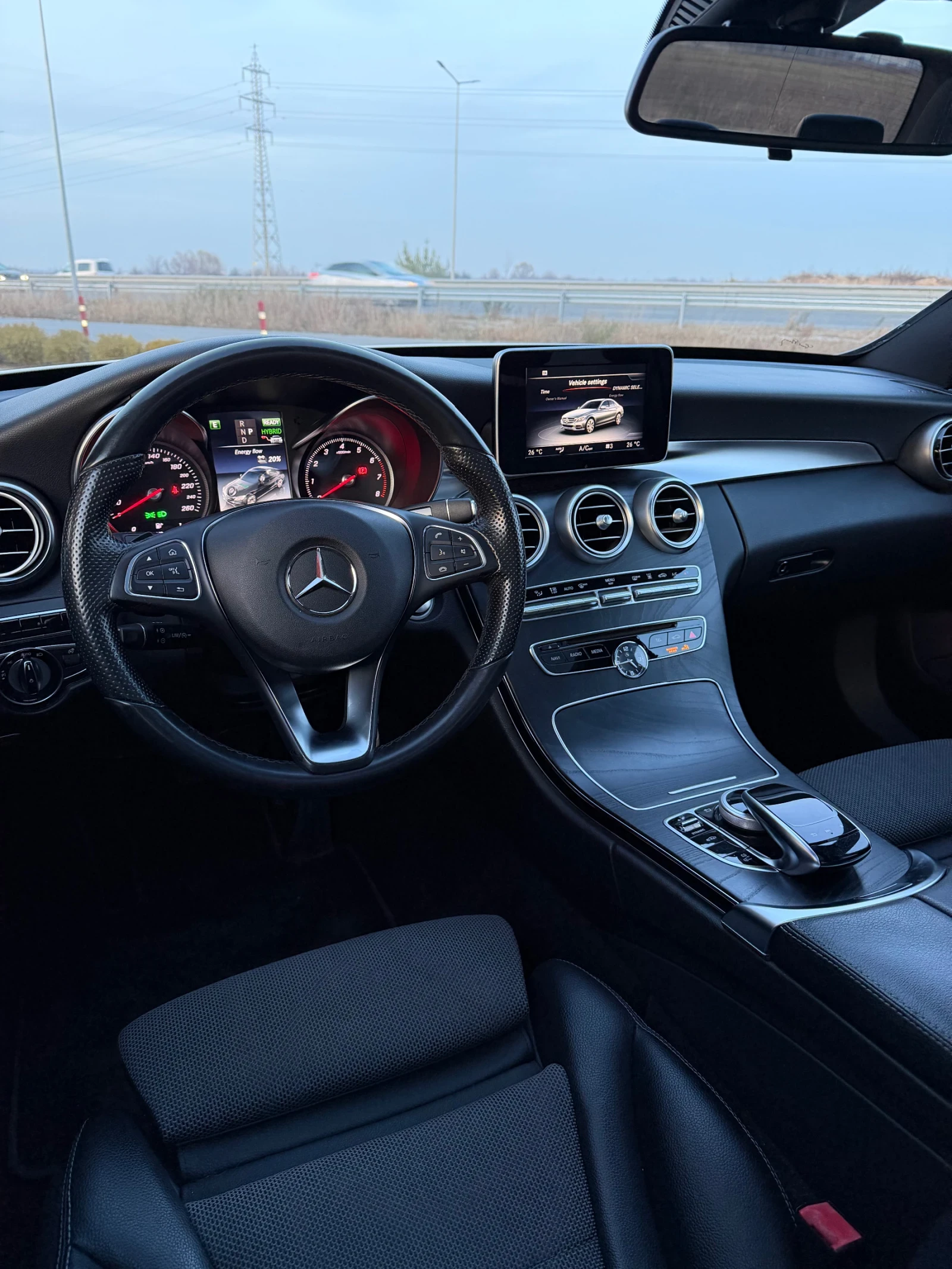 Mercedes-Benz C 350 PLUG IN HYBRID  - изображение 9