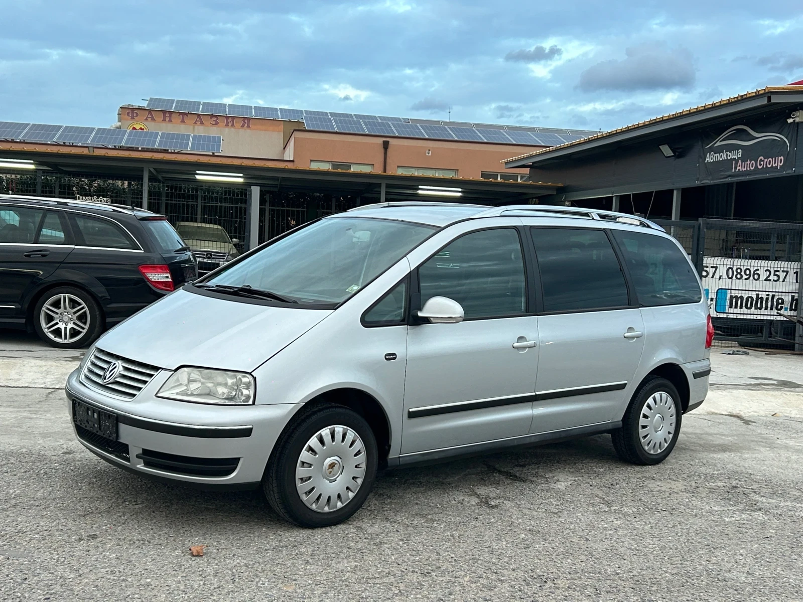 VW Sharan 1.8T 150ps 7����� | Mobile.bg � ����������� 2