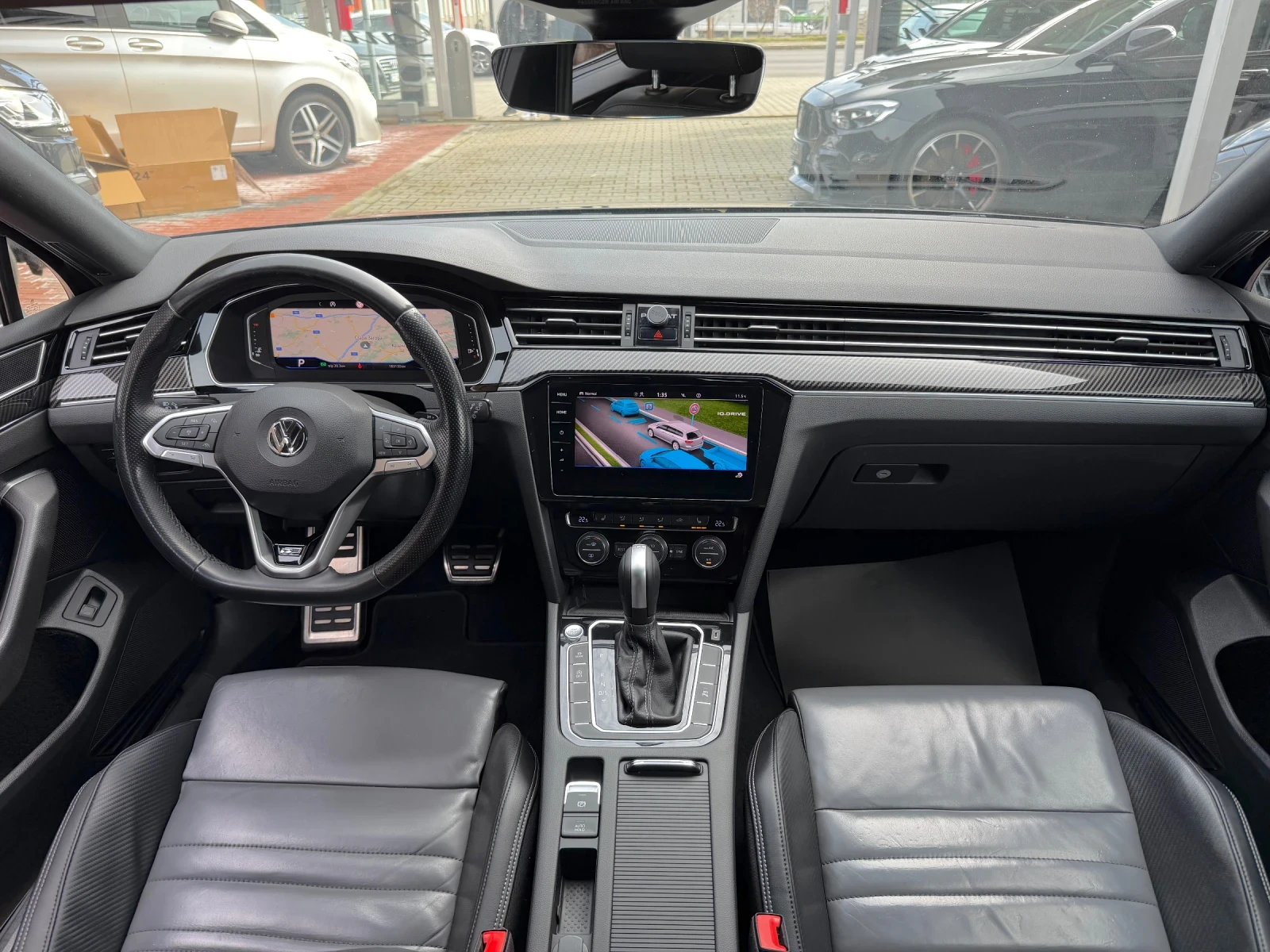 VW Passat Bi-TURBO#4MOTION#EXECUTIVE#R-LINE#iQ-LIGHT | Mobile.bg � ����������� 7