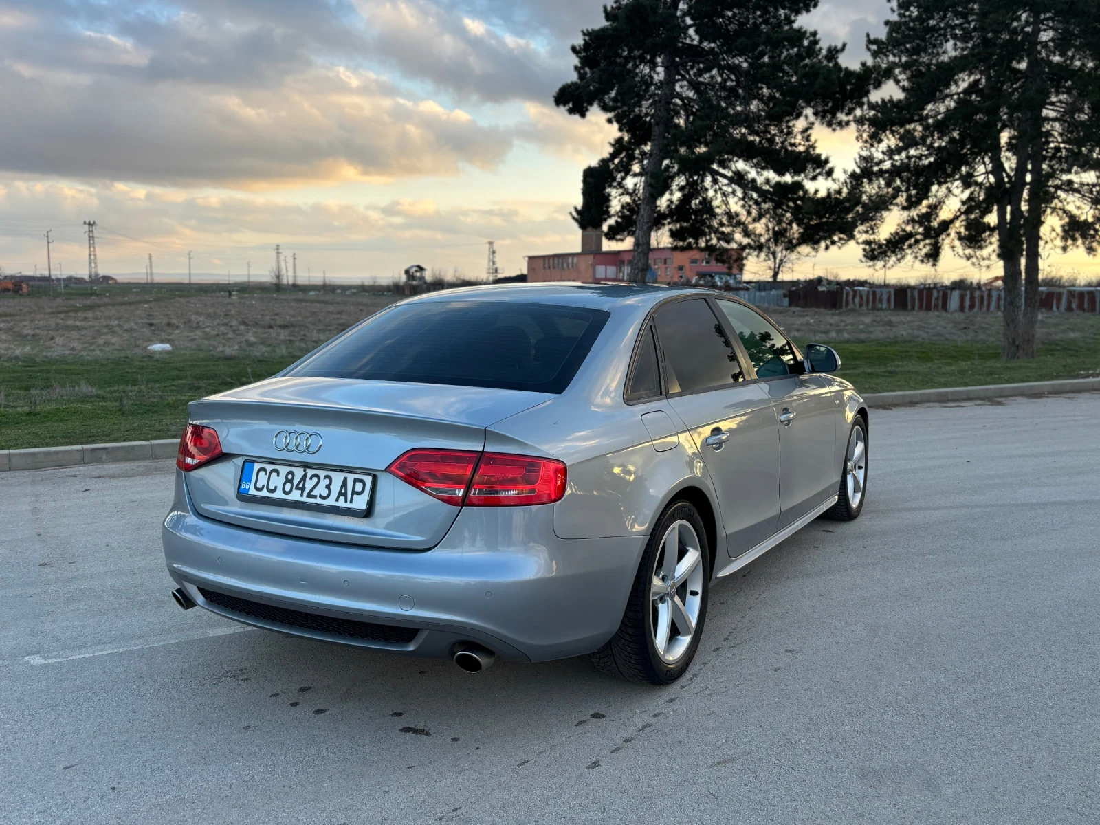 Audi A4 3XSline , снимка 4 - Автомобили и джипове - 53747893
