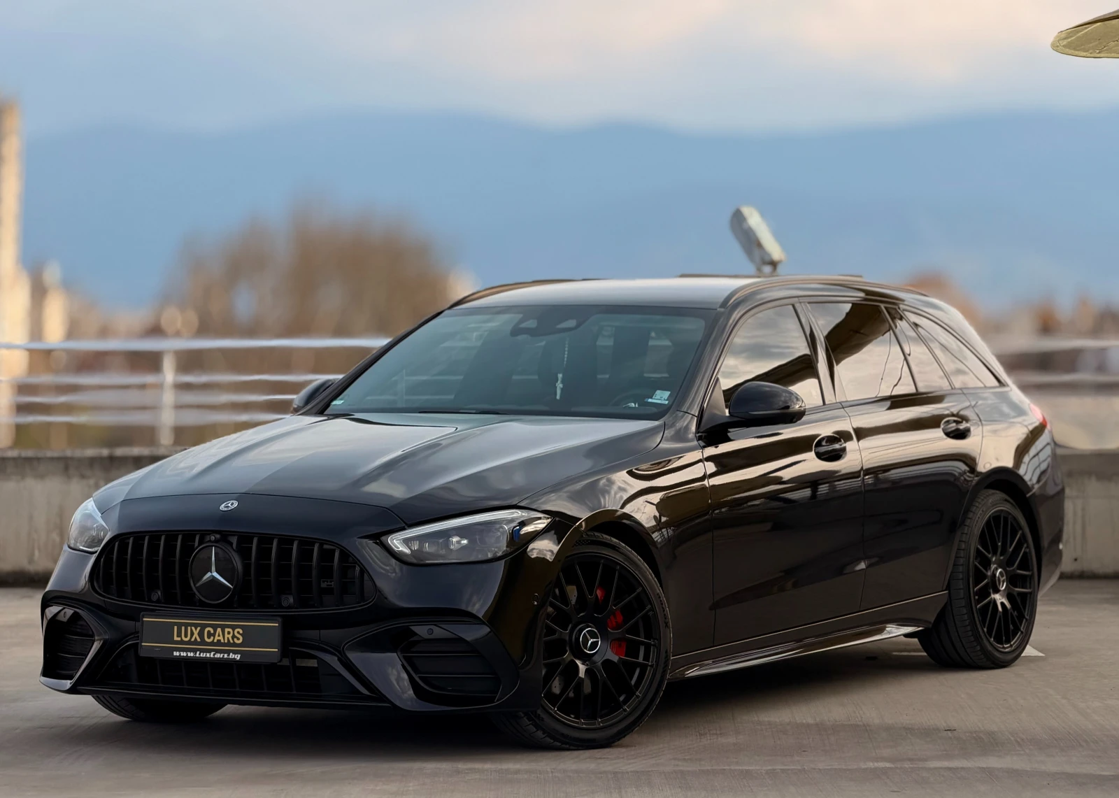 Mercedes-Benz C 300 -63 AMG pack-Digital-Ambient-Distronic-Burmester-, снимка 5 - Автомобили и джипове - 53919563