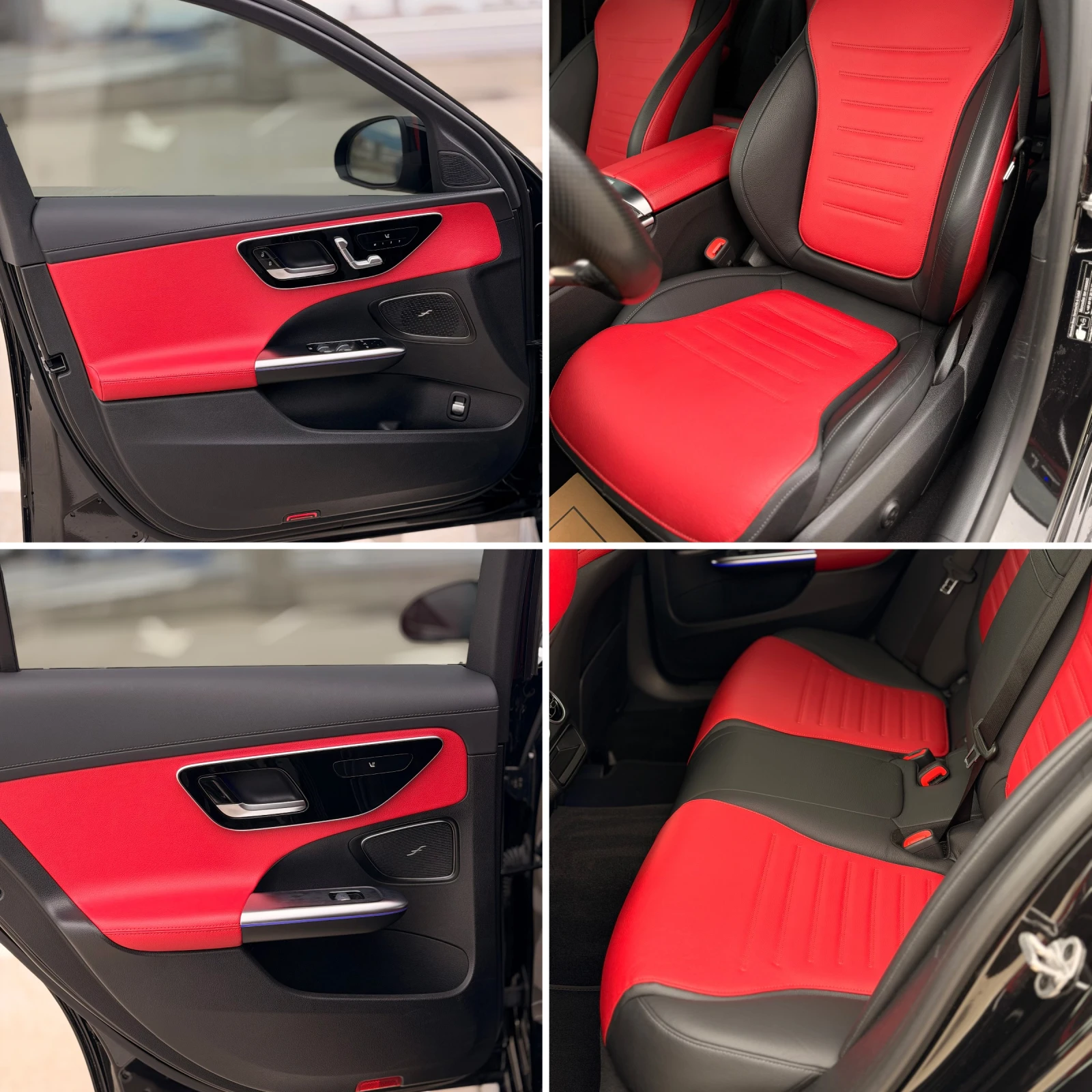 Mercedes-Benz C 300 -63 AMG pack-Digital-Ambient-Distronic-Burmester-, снимка 11 - Автомобили и джипове - 53919563