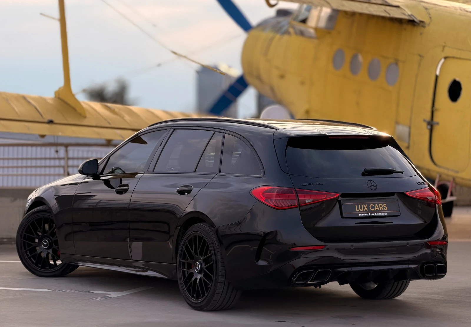 Mercedes-Benz C 300 -63 AMG pack-Digital-Ambient-Distronic-Burmester-, снимка 4 - Автомобили и джипове - 53919563