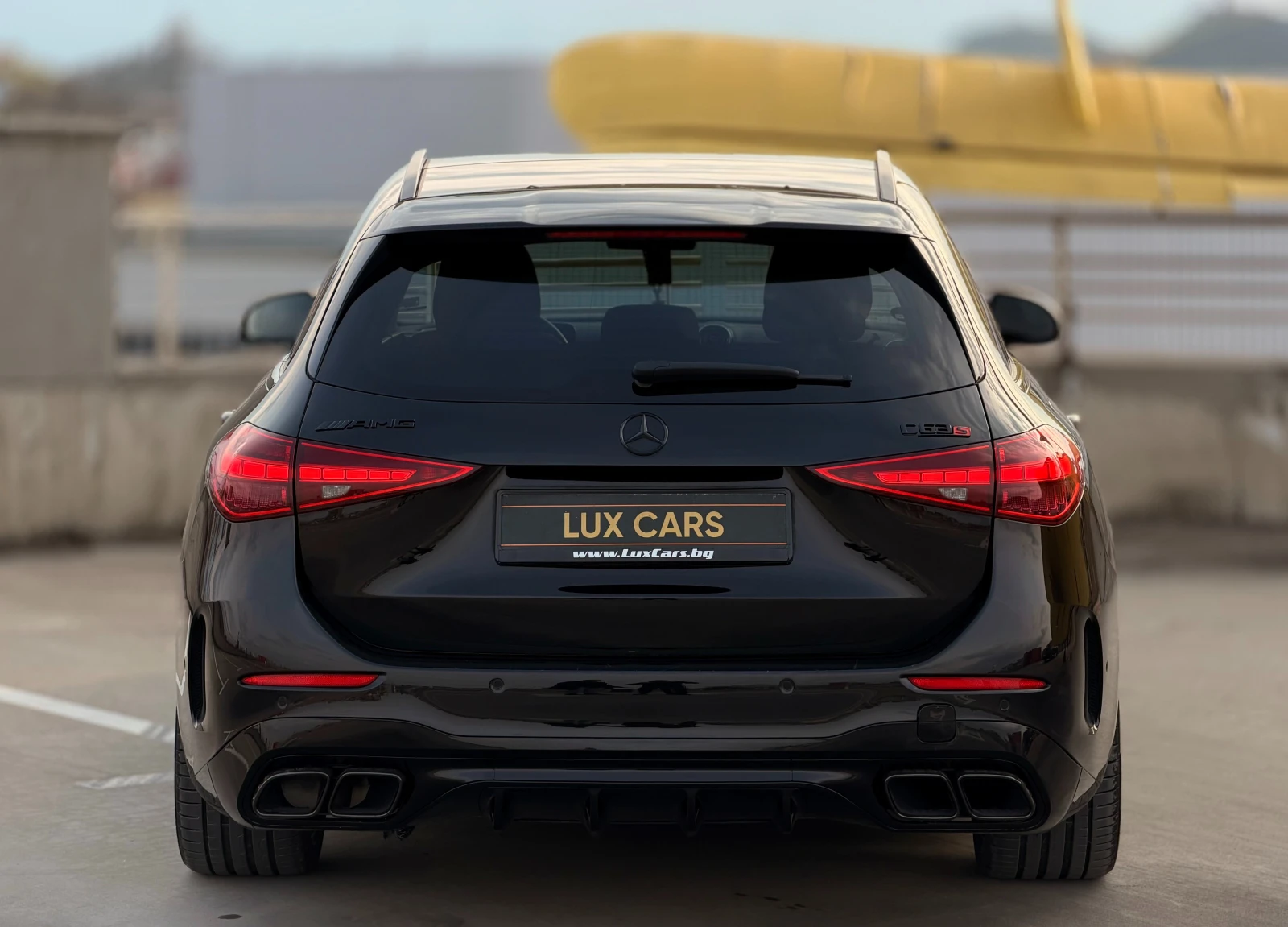 Mercedes-Benz C 300 -63 AMG pack-Digital-Ambient-Distronic-Burmester-, снимка 3 - Автомобили и джипове - 53919563