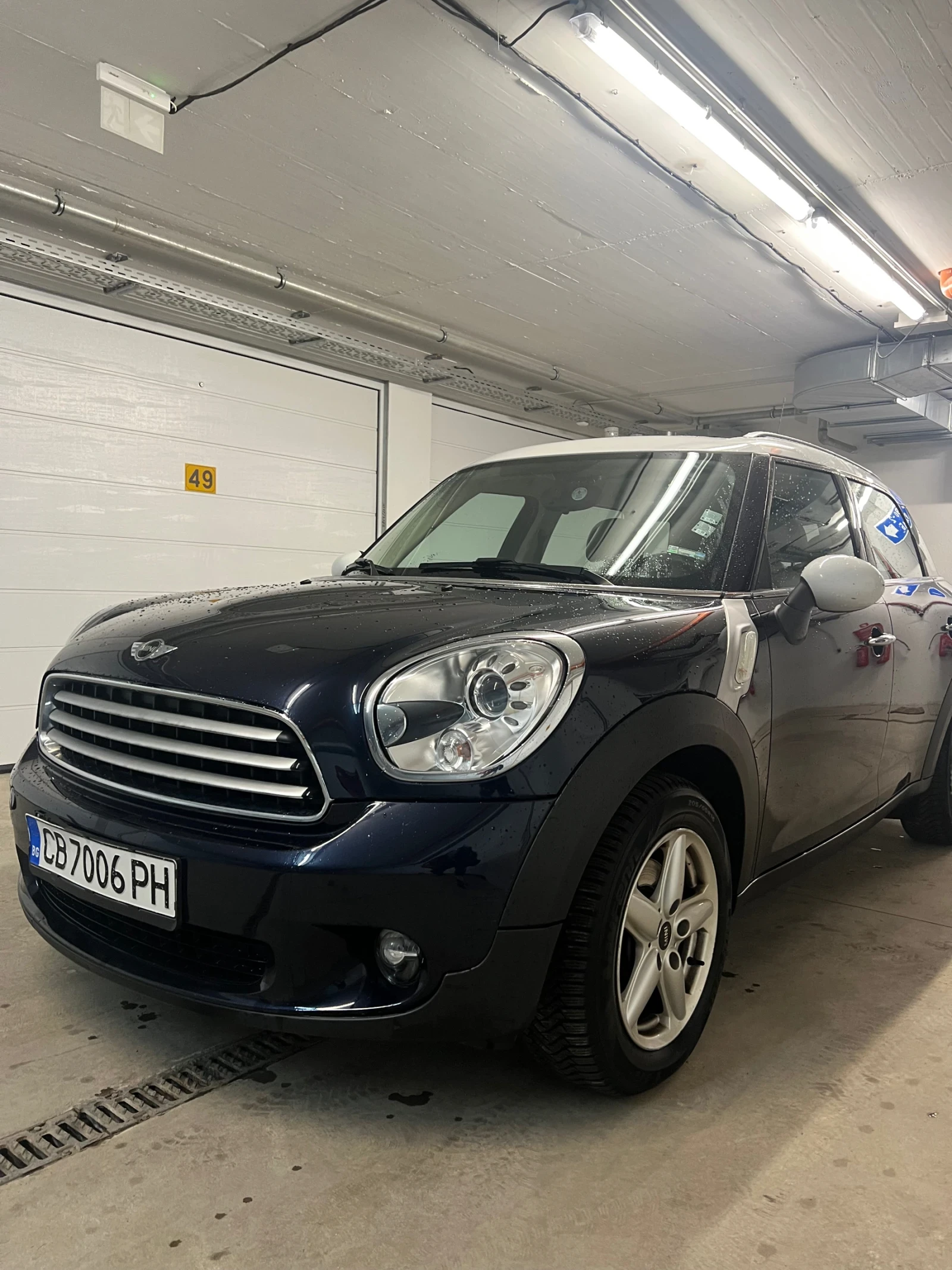 Mini Cooper countryman 