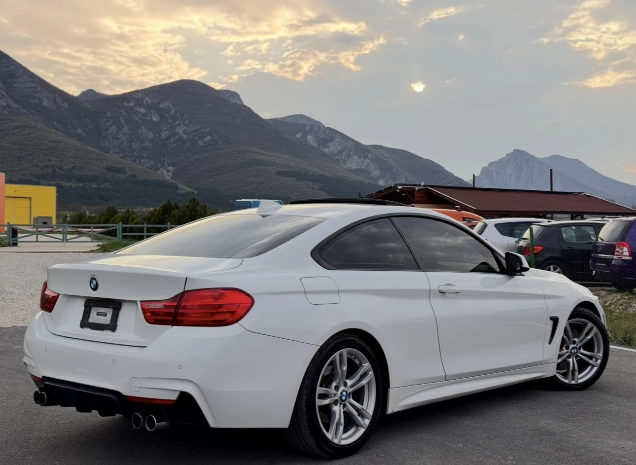 BMW 428 M-Pack / Harman Kardon, снимка 3 - Автомобили и джипове - 54222250