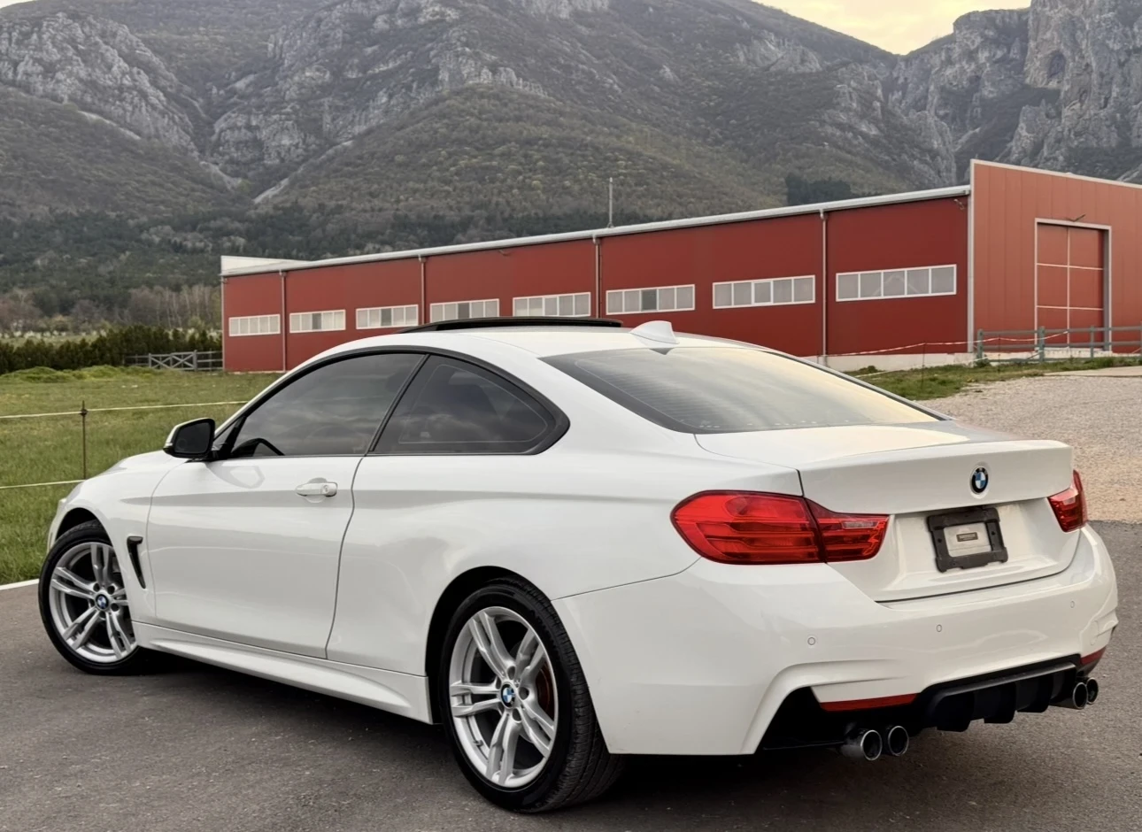 BMW 428 M-Pack / Harman Kardon, снимка 4 - Автомобили и джипове - 54222250