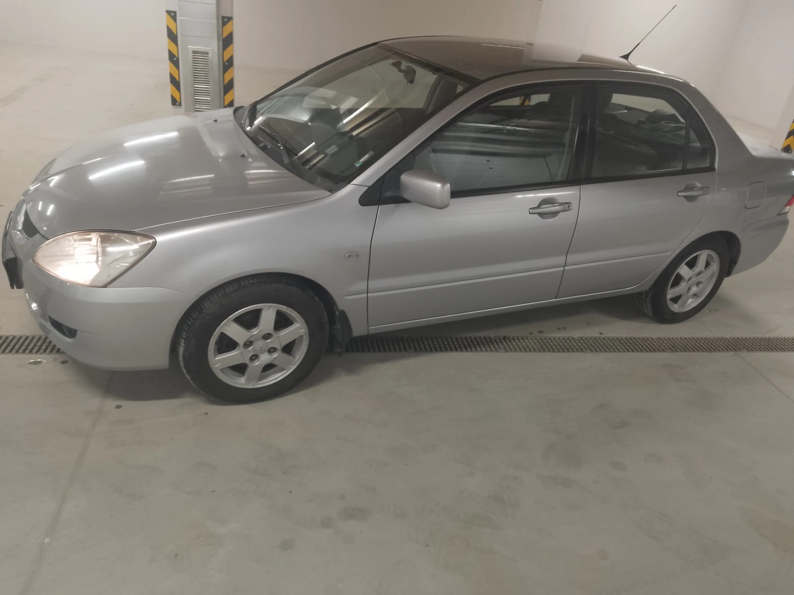Mitsubishi Lancer 1.6i BiFuel Фабр.Газ, снимка 2 - Автомобили и джипове - 54395675