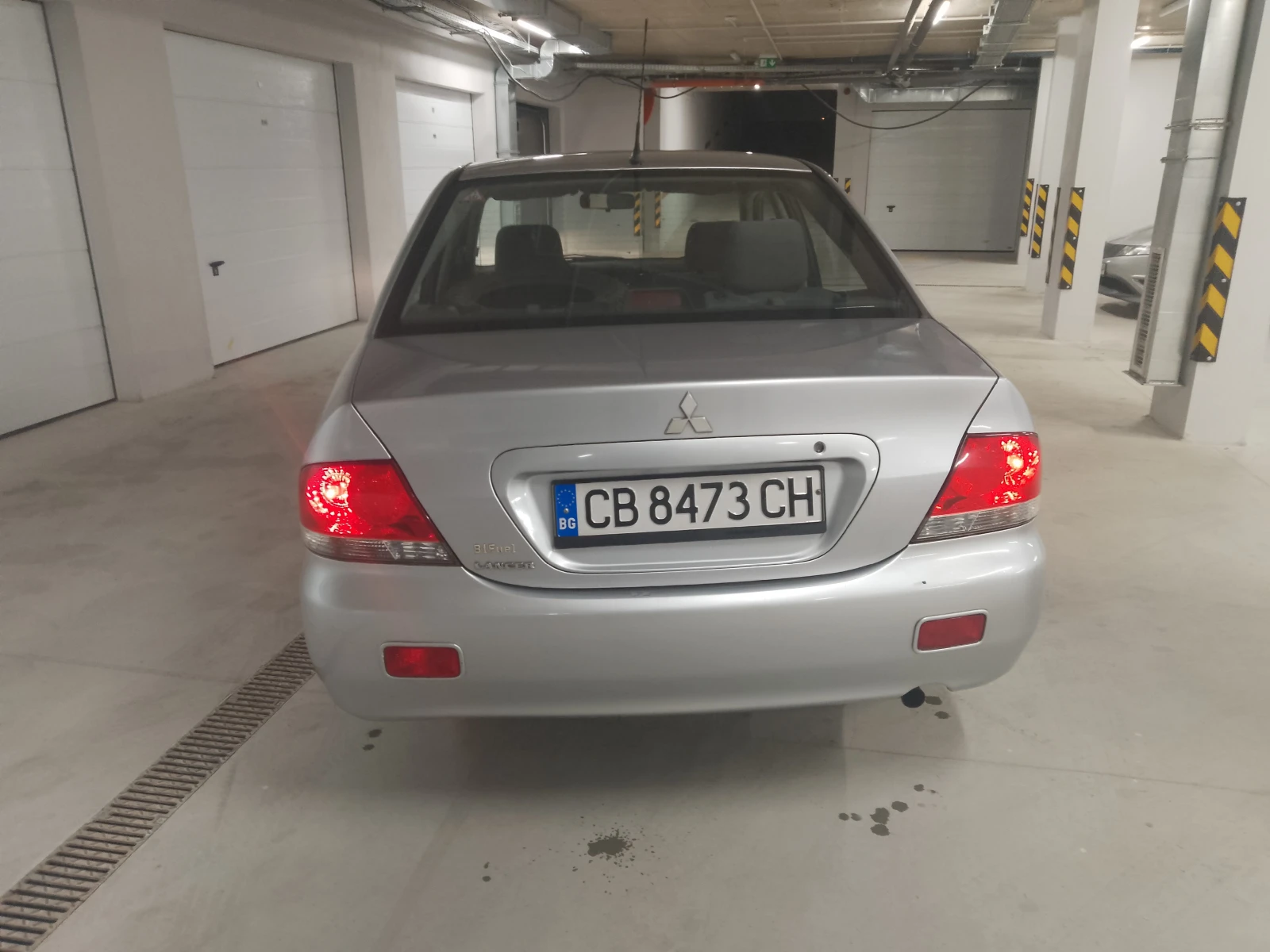 Mitsubishi Lancer 1.6i BiFuel Фабр.Газ, снимка 4 - Автомобили и джипове - 54395675