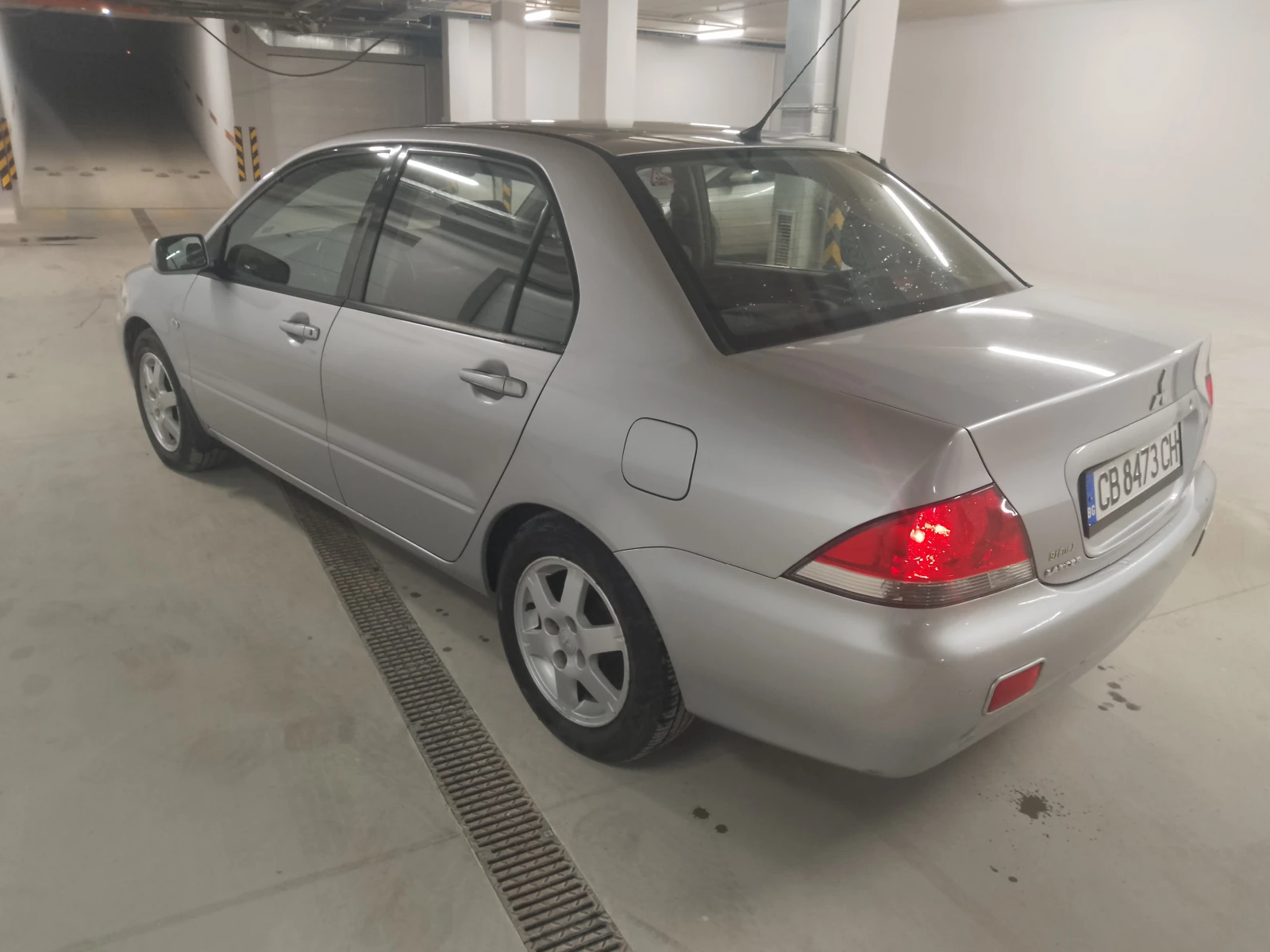 Mitsubishi Lancer 1.6i BiFuel Фабр.Газ, снимка 3 - Автомобили и джипове - 54395675