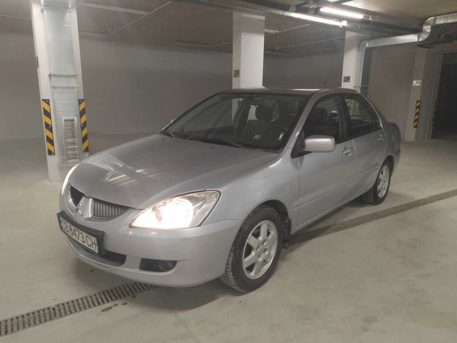 Mitsubishi Lancer 1.6i BiFuel Фабр.Газ