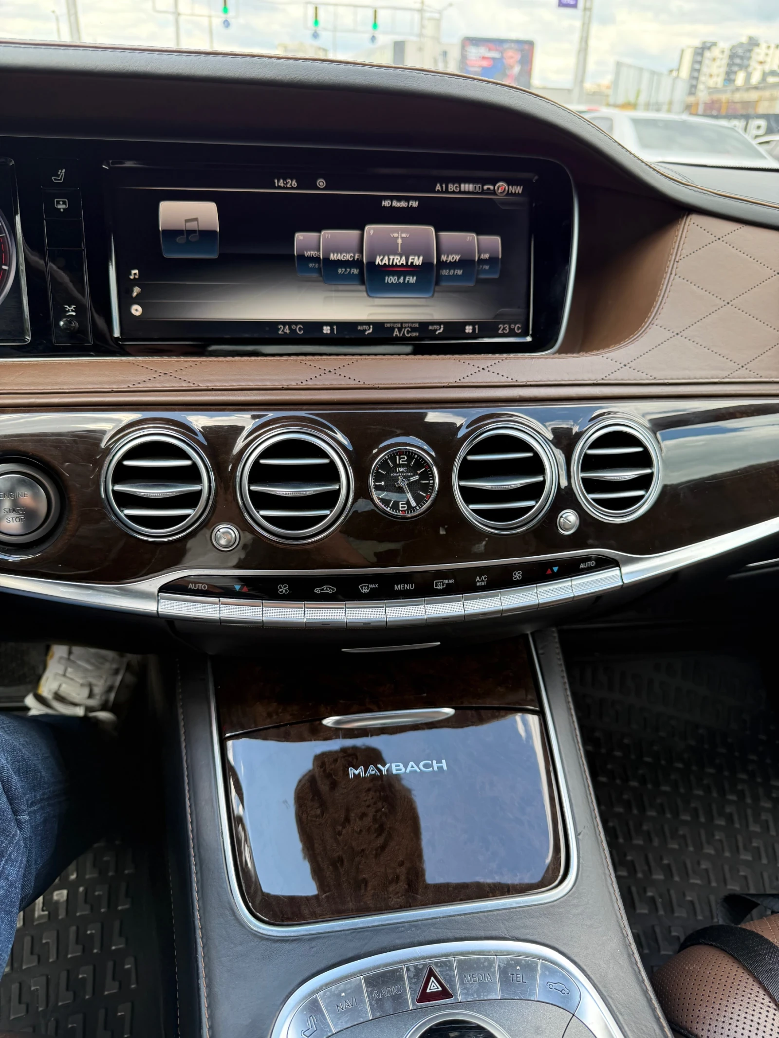 Maybach 650 MAYBACH S600 V12, снимка 9 - Автомобили и джипове - 54399029