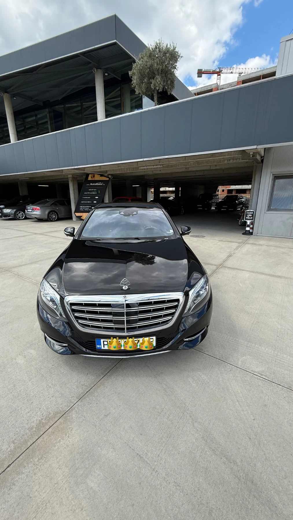 Maybach 650 MAYBACH S600 V12