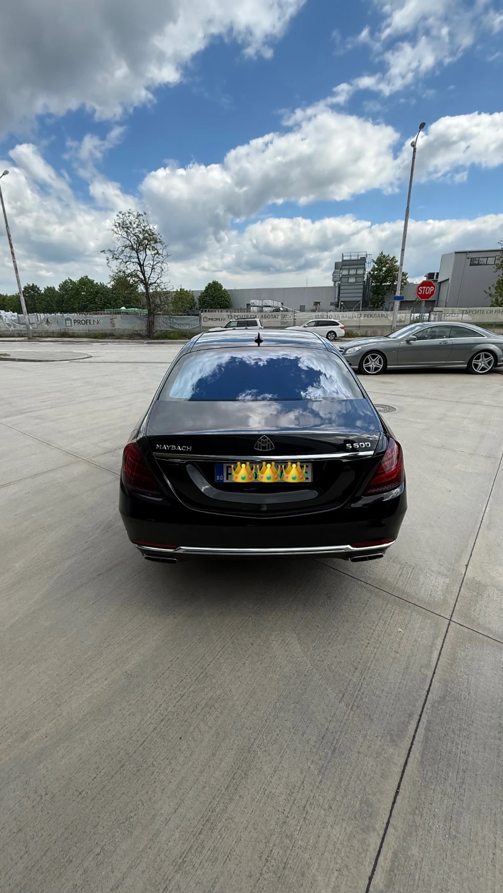 Maybach 650 MAYBACH S600 V12, снимка 2 - Автомобили и джипове - 54399029