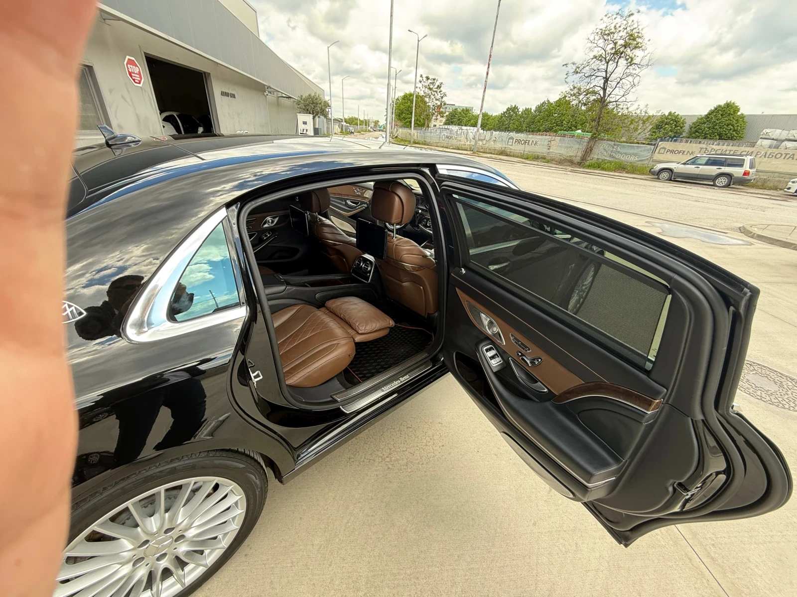 Maybach 650 MAYBACH S600 V12, снимка 8 - Автомобили и джипове - 54399029