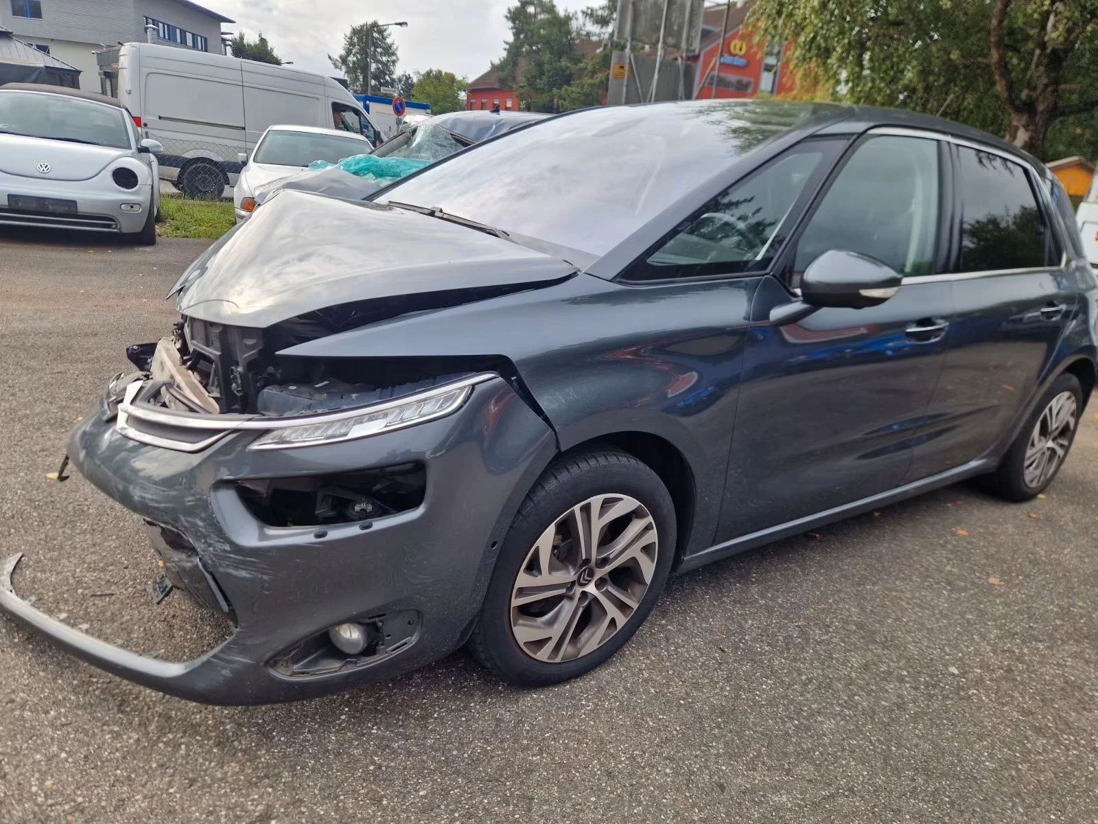 Citroen C4 Picasso 1.6HDI* АВТОМАТ* , снимка 3 - Автомобили и джипове - 54597450