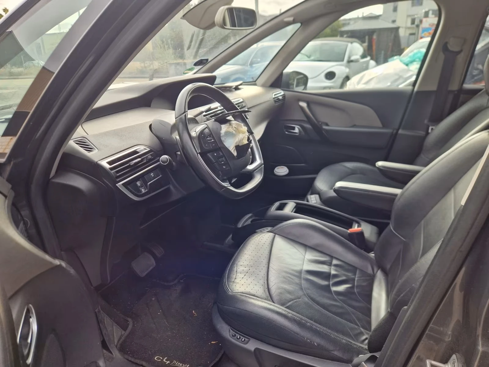 Citroen C4 Picasso 1.6HDI* АВТОМАТ* , снимка 4 - Автомобили и джипове - 54597450