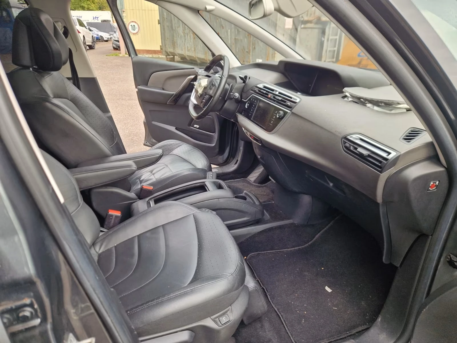 Citroen C4 Picasso 1.6HDI* АВТОМАТ* , снимка 5 - Автомобили и джипове - 54597450