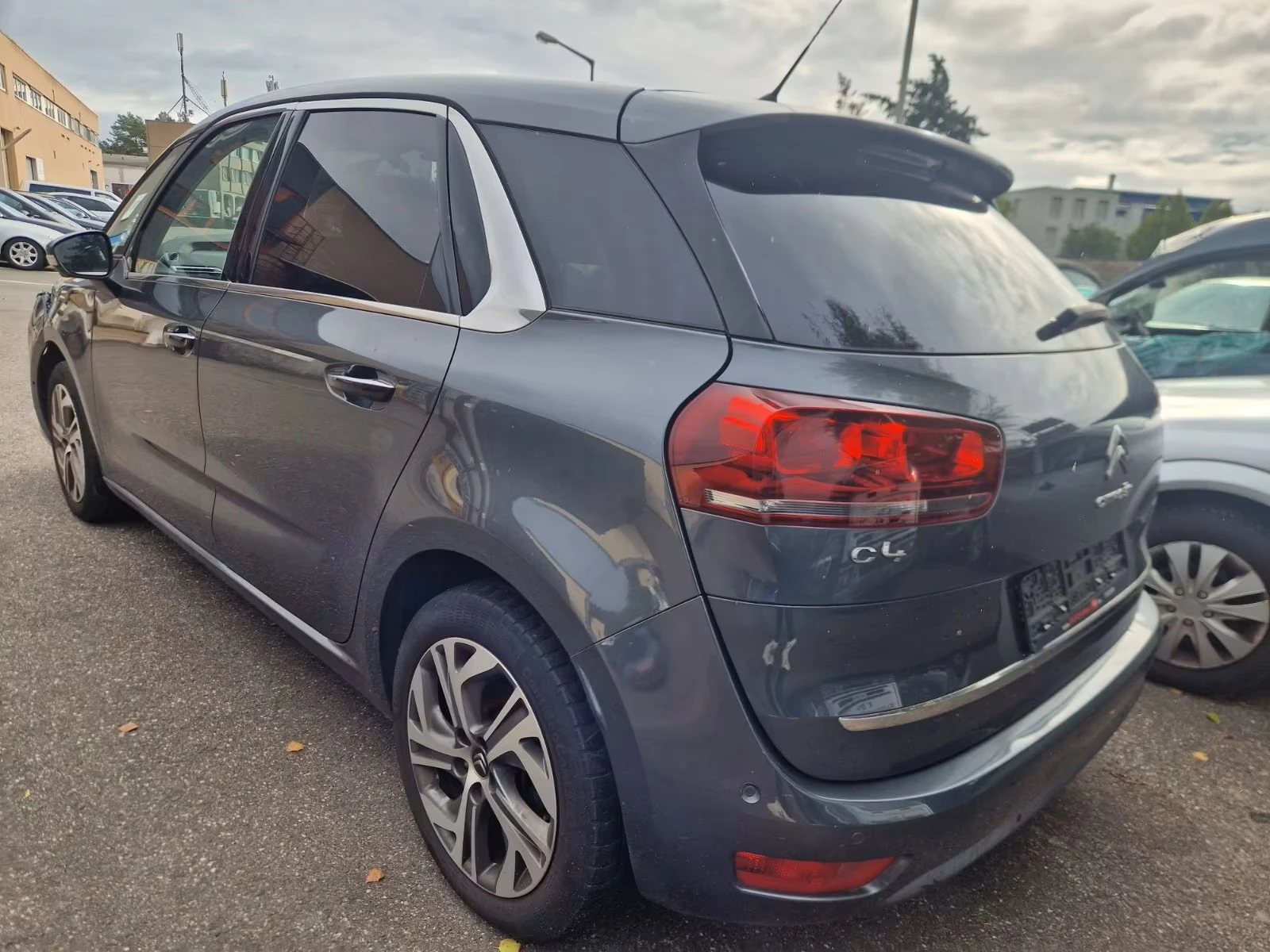 Citroen C4 Picasso 1.6HDI* АВТОМАТ* 
