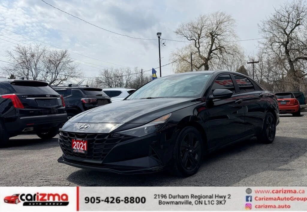 Hyundai Elantra Distronic* Мъртви точки* Carplay, снимка 3 - Автомобили и джипове - 54689297