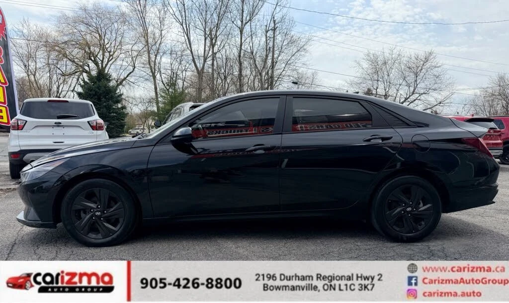 Hyundai Elantra Distronic* Мъртви точки* Carplay, снимка 4 - Автомобили и джипове - 54689297