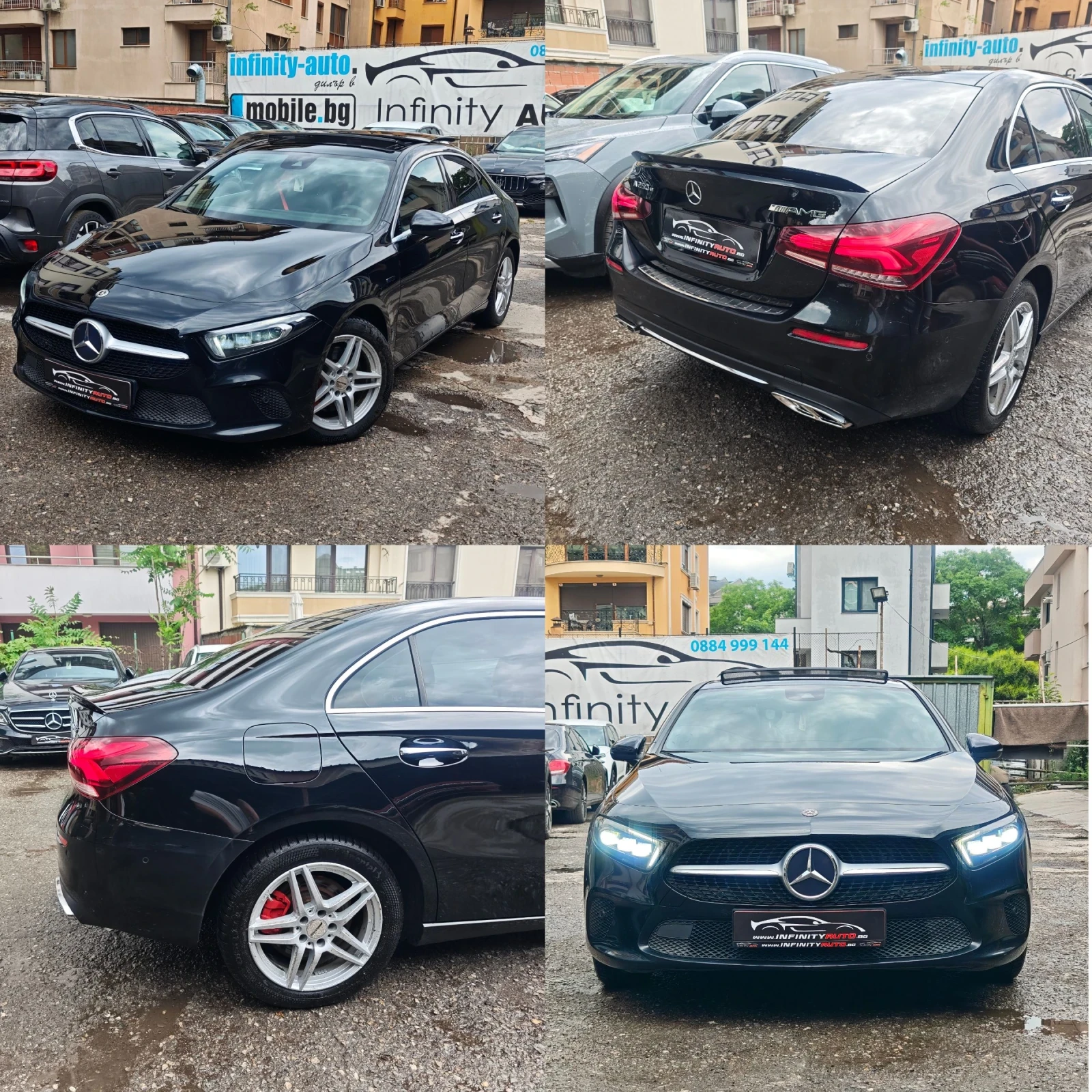 Mercedes-Benz A 250 Plug-in, AMG, ПАНОРАМА, ПАМЕТ, ПОДГРЕВ, ДИСТРОНИК,, снимка 4 - Автомобили и джипове - 54730199
