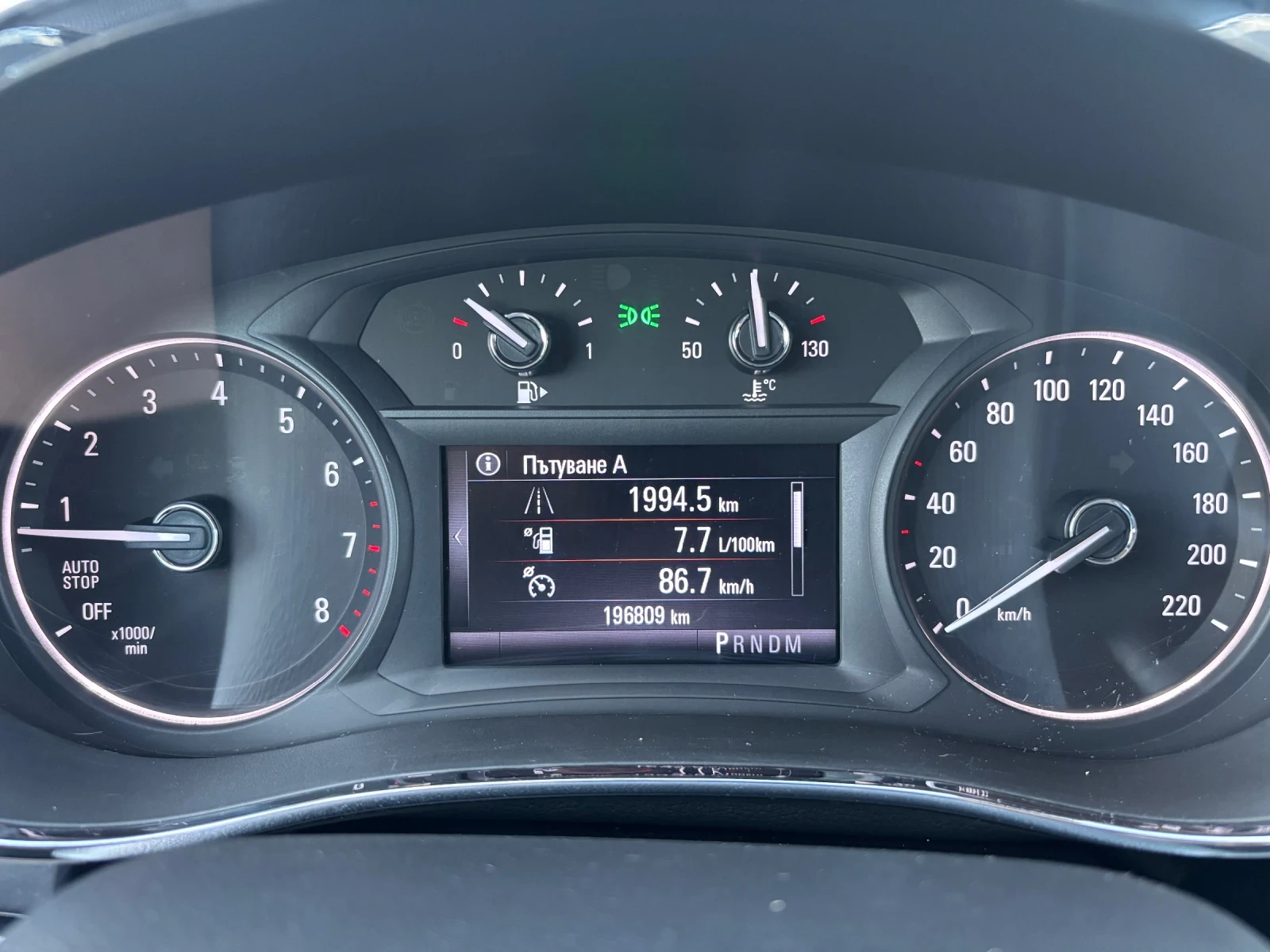 Opel Mokka X ВНОС ШВЕЙЦАРИЯ! 4x4, снимка 11 - Автомобили и джипове - 54825826