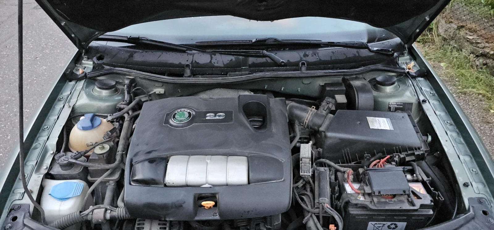 Skoda Octavia Octavia I Facelift (1U2), снимка 14 - Автомобили и джипове - 55125554