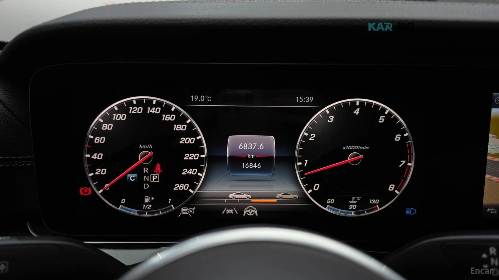 Mercedes-Benz E 450 4МАTIC EXCLUSIVE/M276 V6/DIGITAL/ASSISTS, снимка 14 - Автомобили и джипове - 55209648