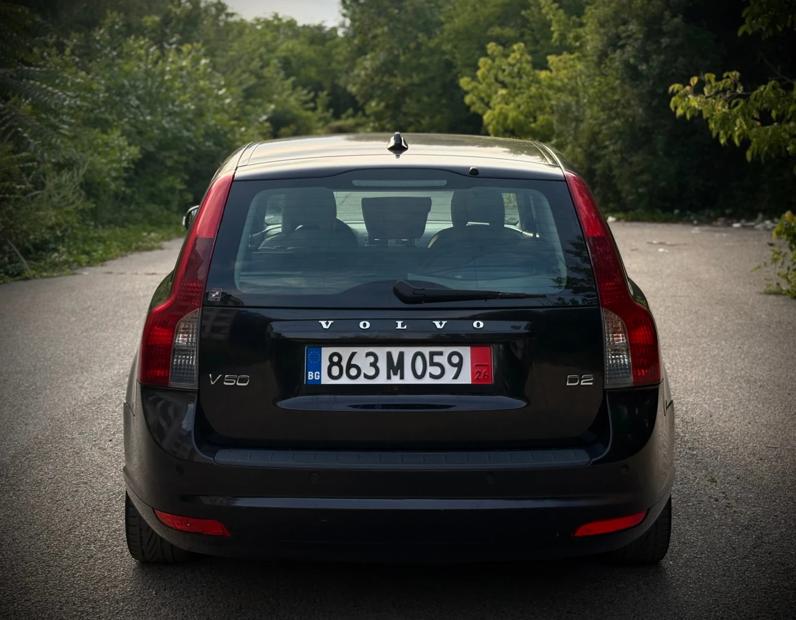 Volvo V50 * D2 * 115к.с * СЕРВИЗНА ИСТОРИЯ * МЪРТВА ТОЧКА * , снимка 4 - Автомобили и джипове - 55422860