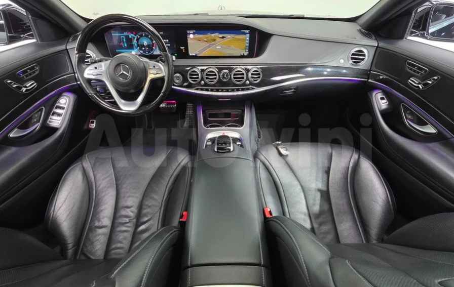 Mercedes-Benz S 350 * АвтоКредит* (ЦЕНА ДО БГ), снимка 6 - Автомобили и джипове - 55397180