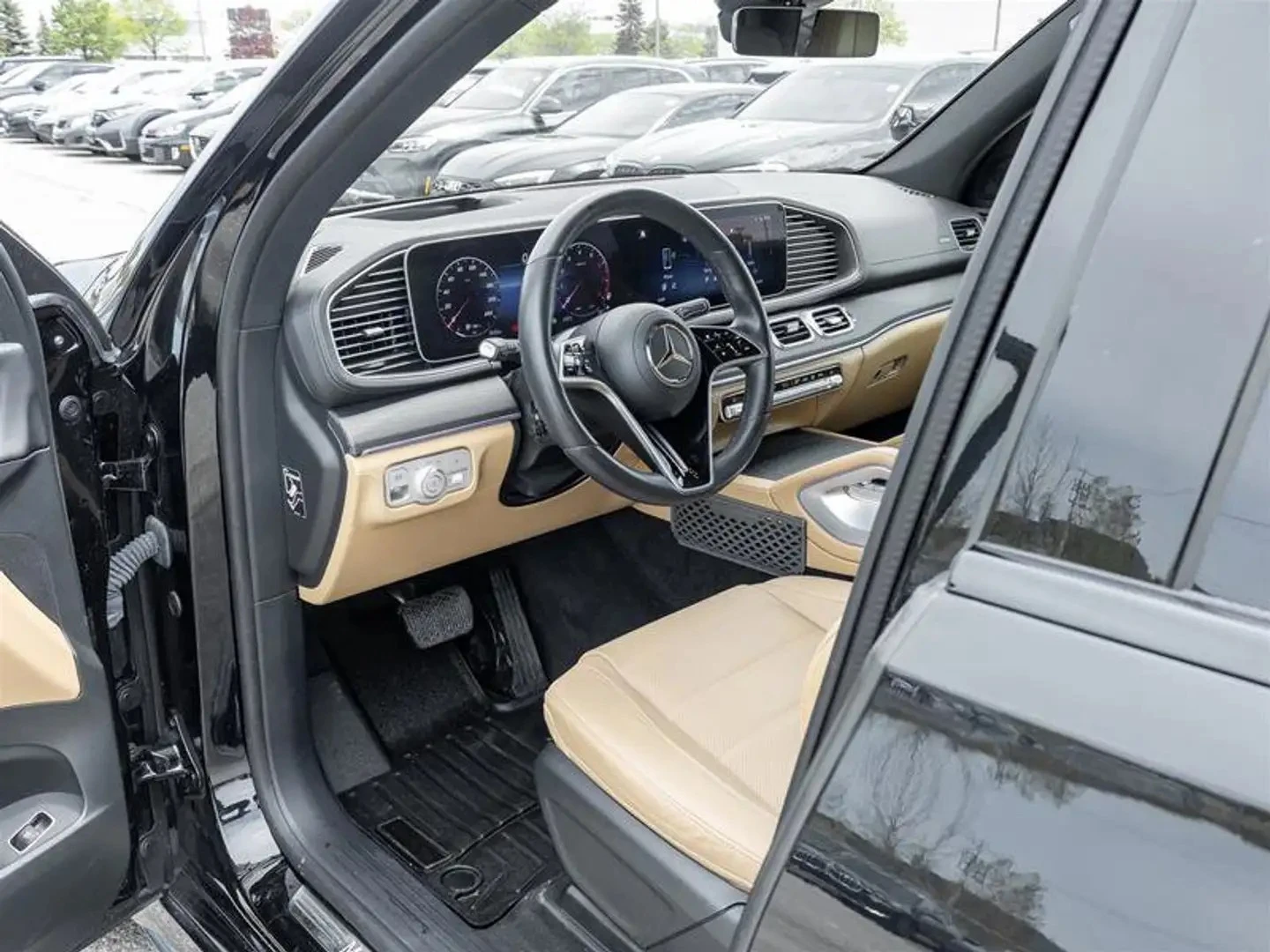 Mercedes-Benz GLE 450 BURMESTER ЦЕНА ДО БЪЛГАРИЯ АВТОКРЕДИТ, снимка 6 - Автомобили и джипове - 55465487