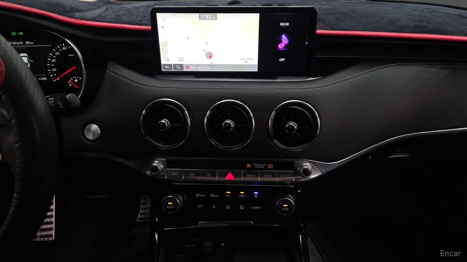Kia Stinger Meister* 3.3* GT* TURBO-PACKAGE* DISTRONIC* 360*  | Mobile.bg � ����������� 13