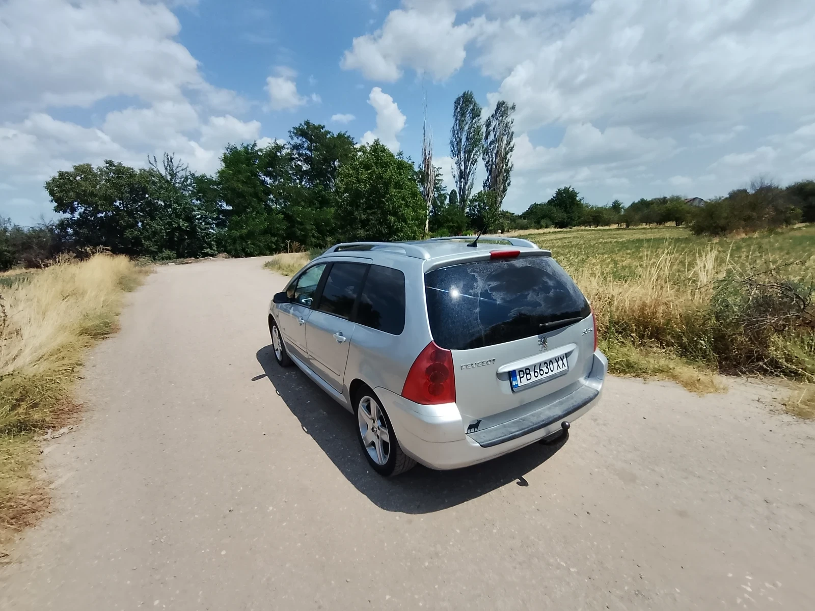 Peugeot 307 307SW, снимка 6 - Автомобили и джипове - 55603831