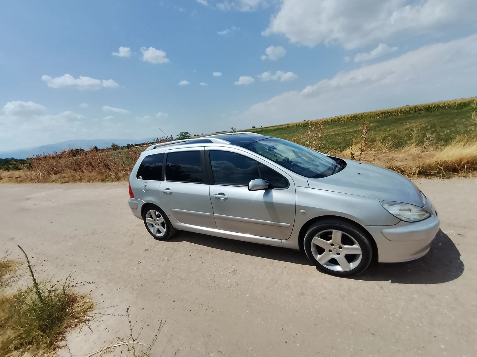 Peugeot 307 307SW, снимка 4 - Автомобили и джипове - 55603831