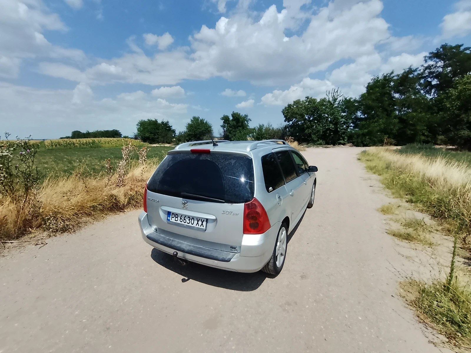 Peugeot 307 307SW, снимка 5 - Автомобили и джипове - 55603831
