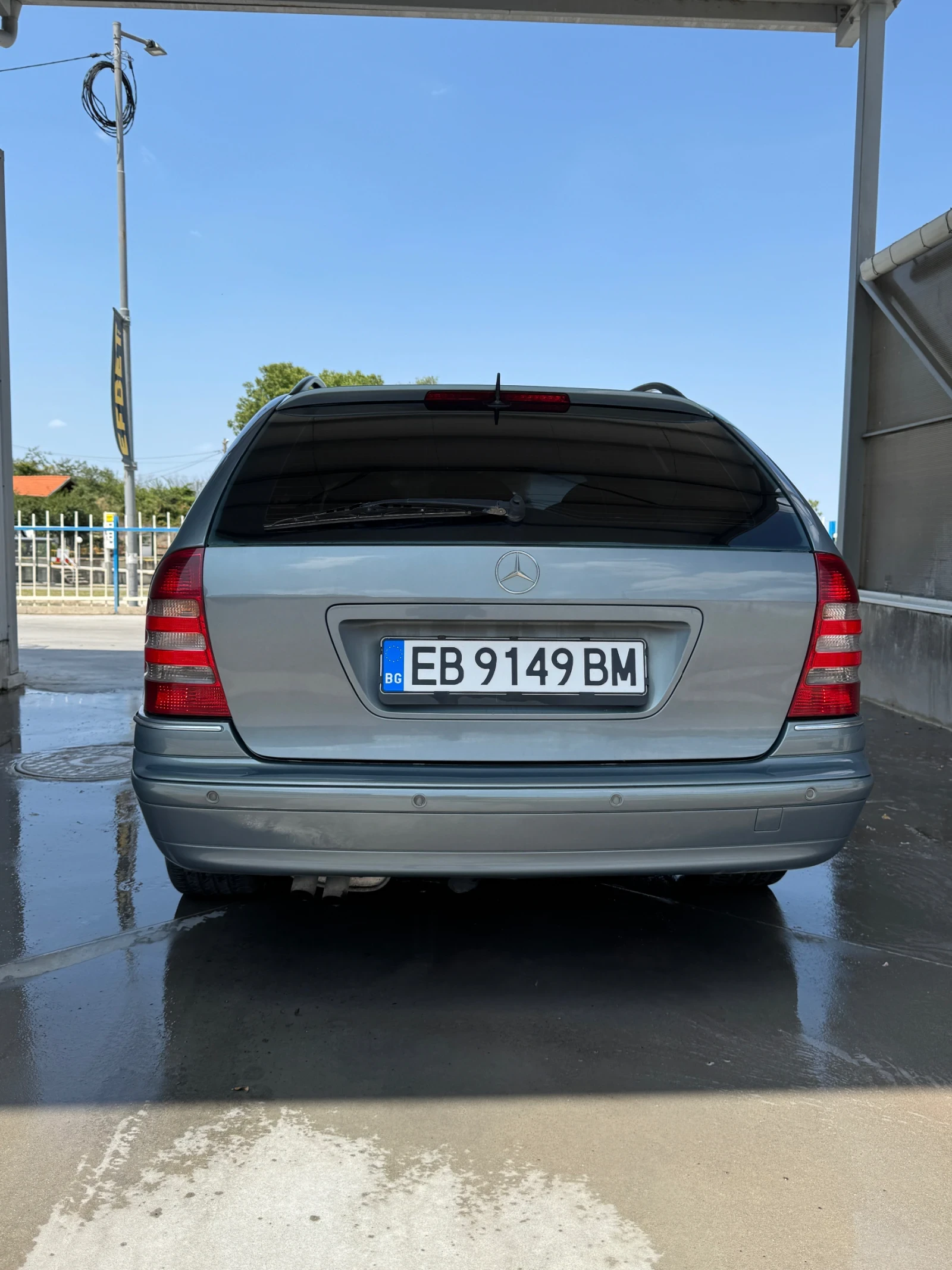 Mercedes-Benz C 220 C 220 каско, снимка 14 - Автомобили и джипове - 55612691
