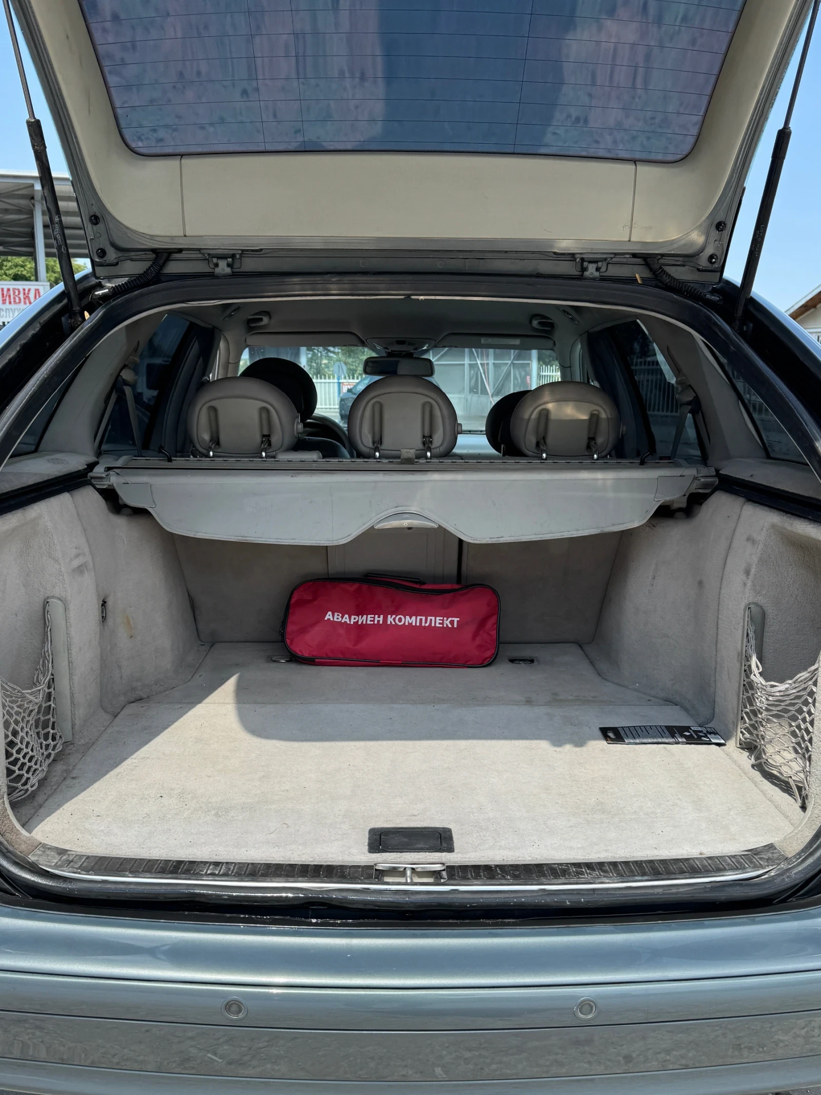 Mercedes-Benz C 220 C 220 каско, снимка 12 - Автомобили и джипове - 55612691