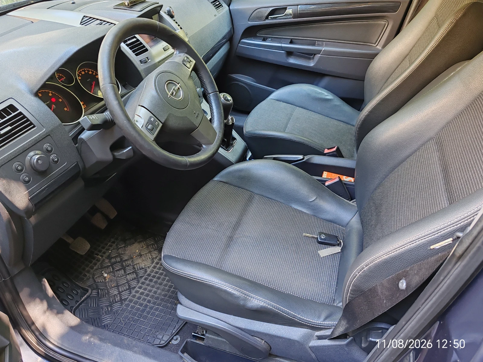 Opel Zafira ЗАФИРА В, снимка 6 - Автомобили и джипове - 55624980