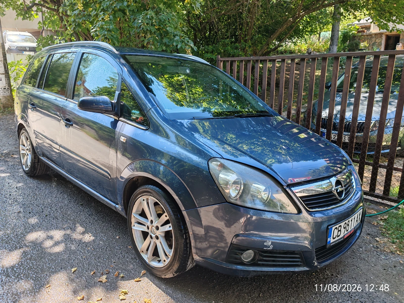 Opel Zafira ЗАФИРА В, снимка 2 - Автомобили и джипове - 55624980