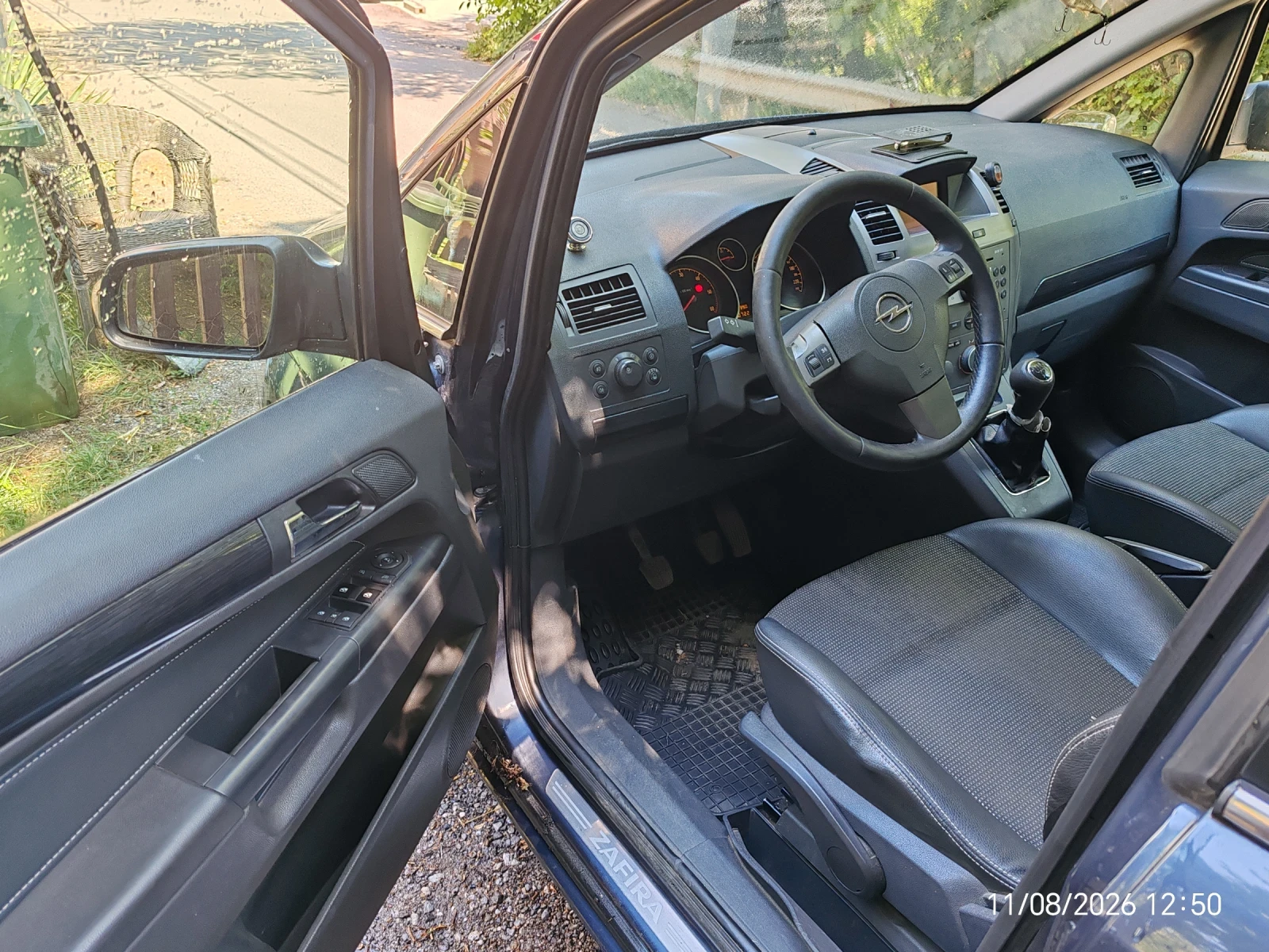 Opel Zafira ЗАФИРА В, снимка 9 - Автомобили и джипове - 55624980