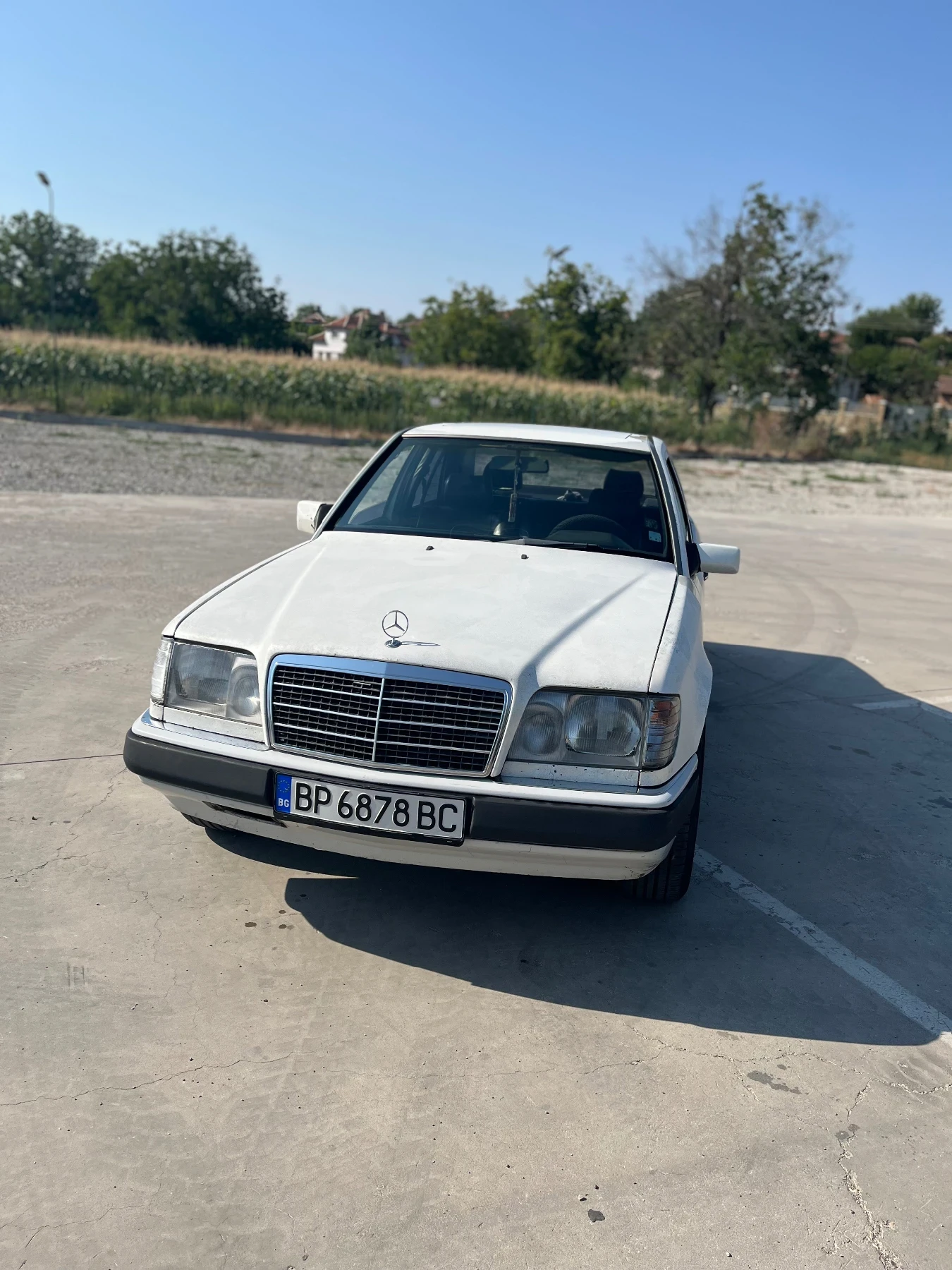 Mercedes-Benz 124, снимка 2 - Автомобили и джипове - 55656596