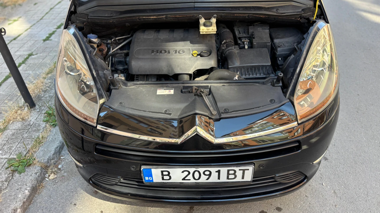 Citroen C4 Picasso, снимка 15 - Автомобили и джипове - 55751925
