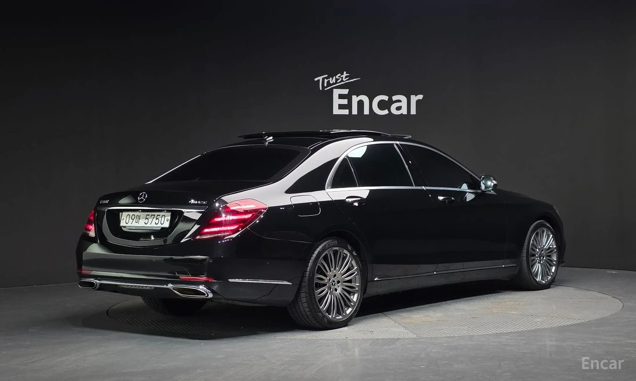 Mercedes-Benz S 560 L* 4MATIC* BURMESTER* ОБДУХВАНЕ* МАСАЖ* , снимка 2 - Автомобили и джипове - 55834082