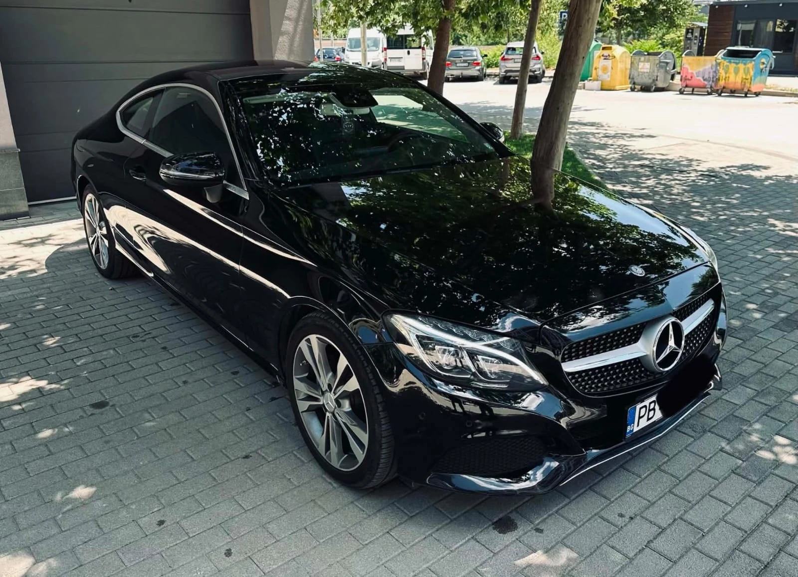 Mercedes-Benz C 220 4x4, снимка 8 - Автомобили и джипове - 55852976