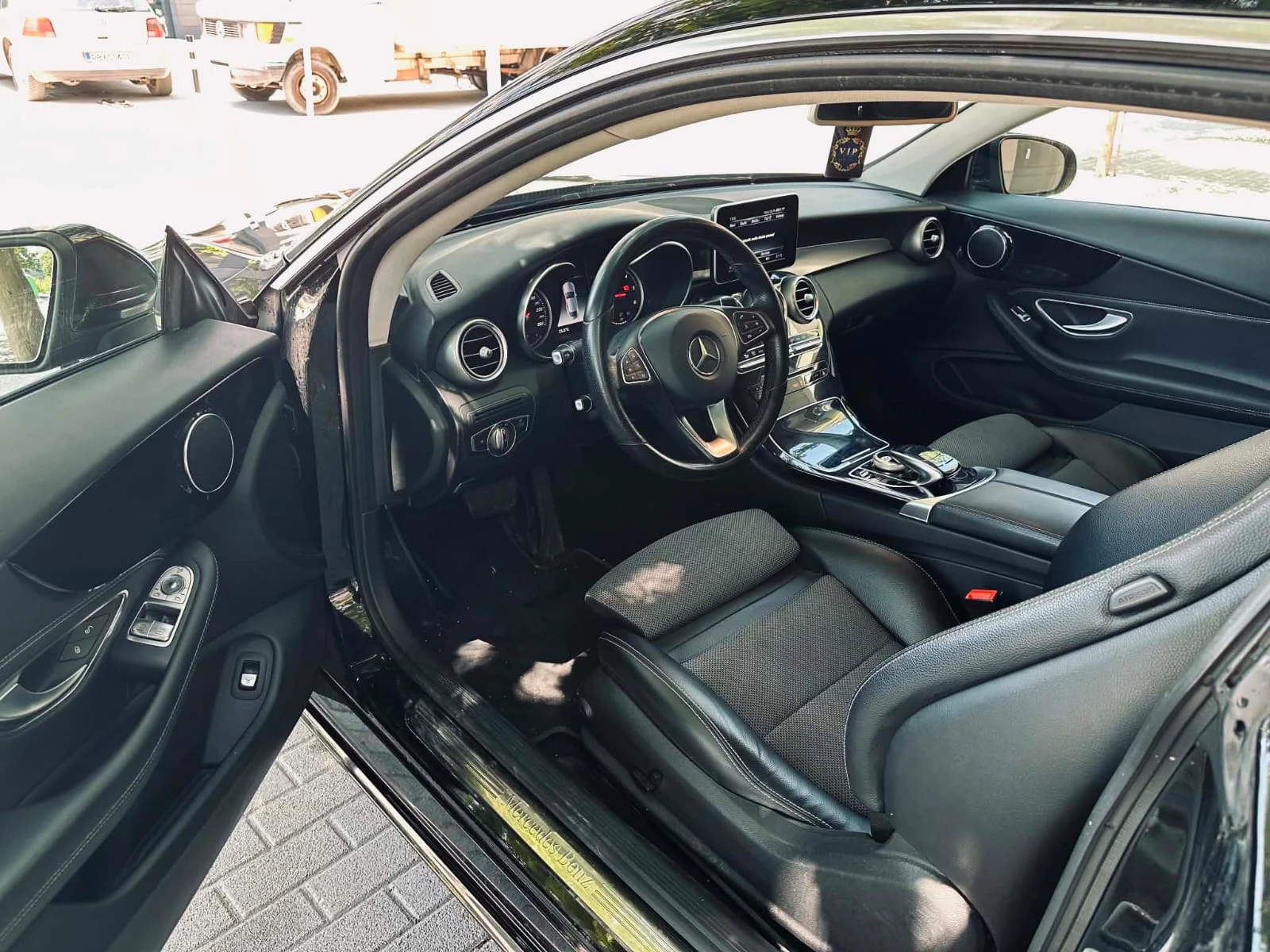 Mercedes-Benz C 220 4x4, снимка 4 - Автомобили и джипове - 55852976