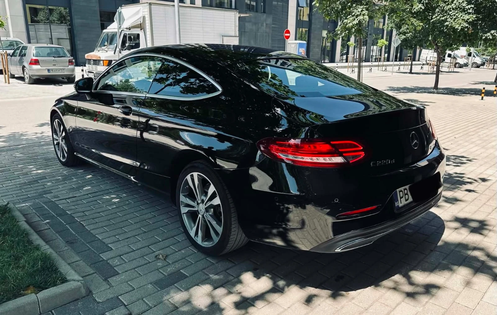 Mercedes-Benz C 220 4x4, снимка 5 - Автомобили и джипове - 55852976