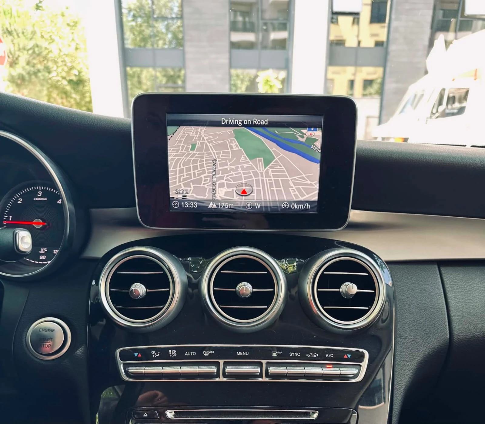 Mercedes-Benz C 220 4x4, снимка 10 - Автомобили и джипове - 55852976