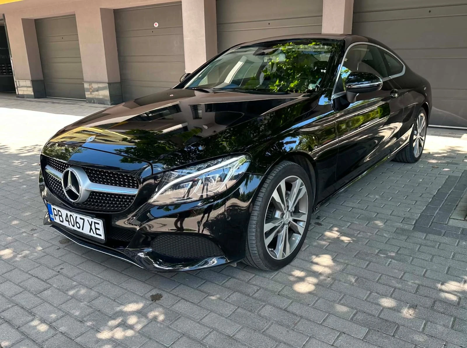 Mercedes-Benz C 220 4x4, снимка 3 - Автомобили и джипове - 55852976