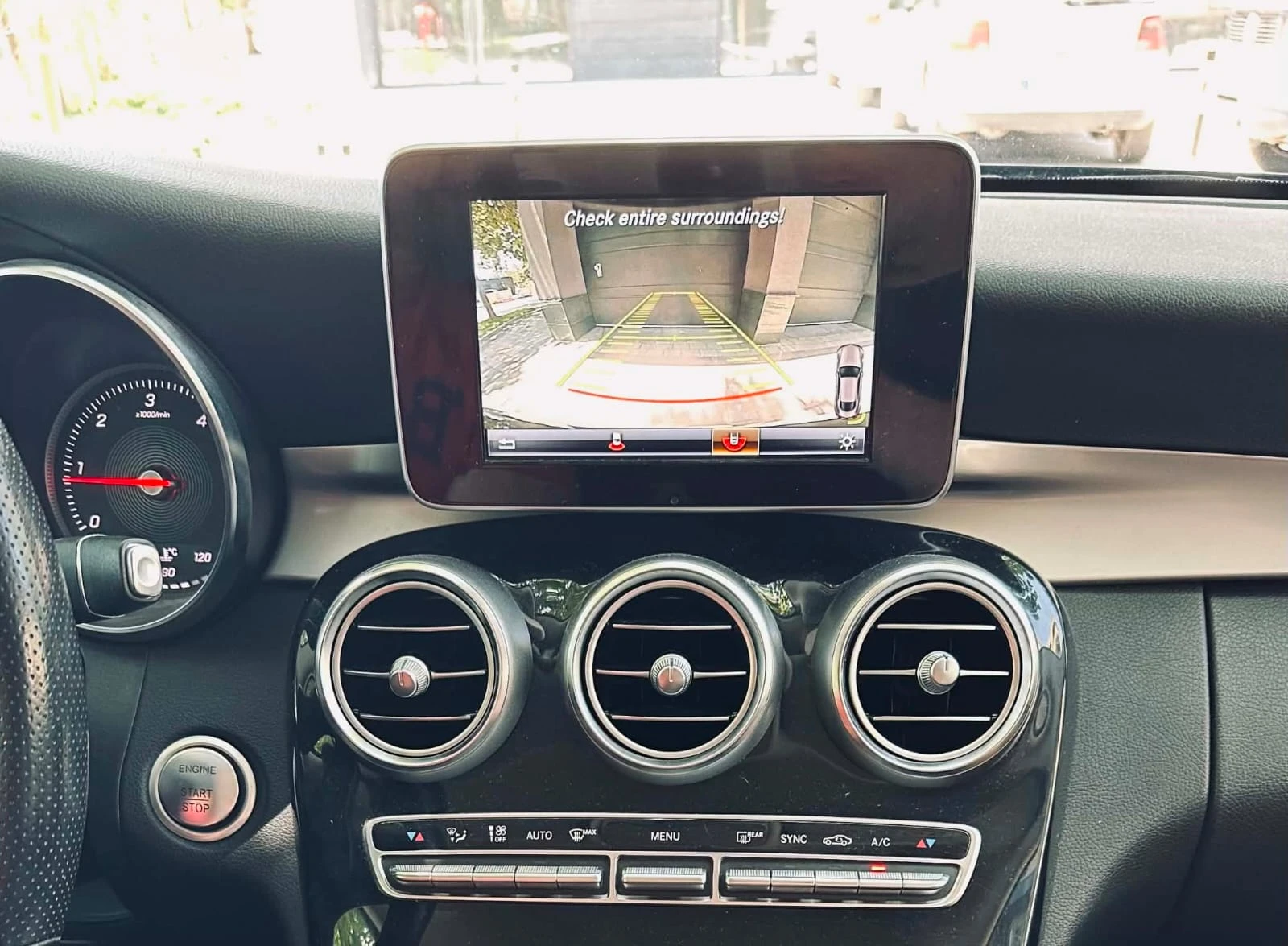 Mercedes-Benz C 220 4x4, снимка 9 - Автомобили и джипове - 55852976